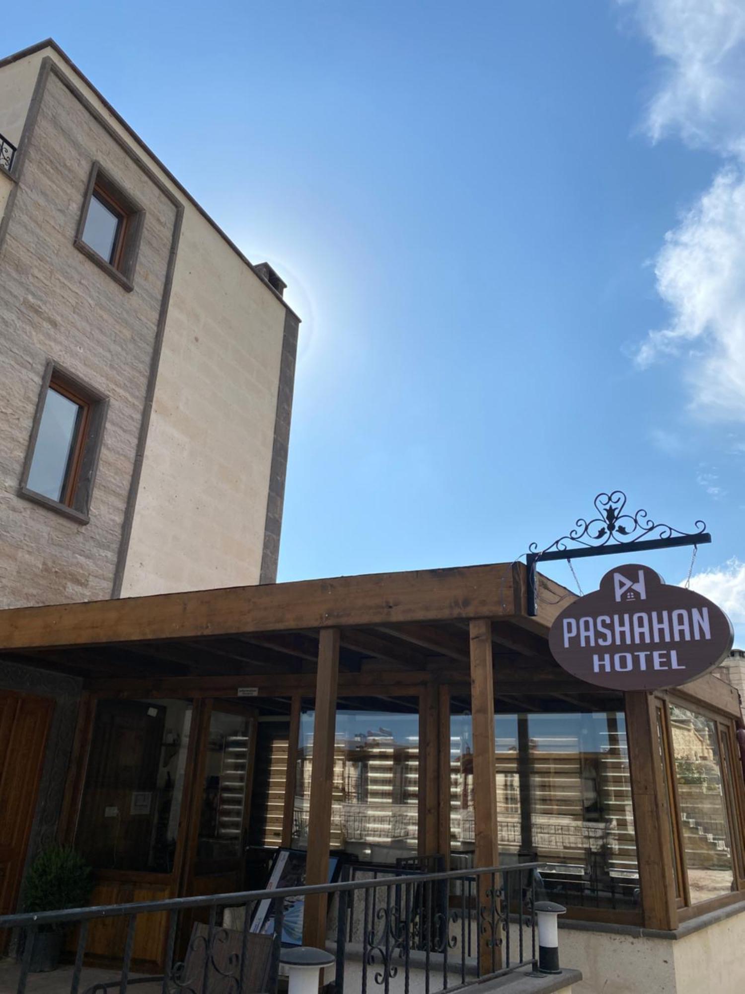 Pashahan Hotel Гореме Экстерьер фото