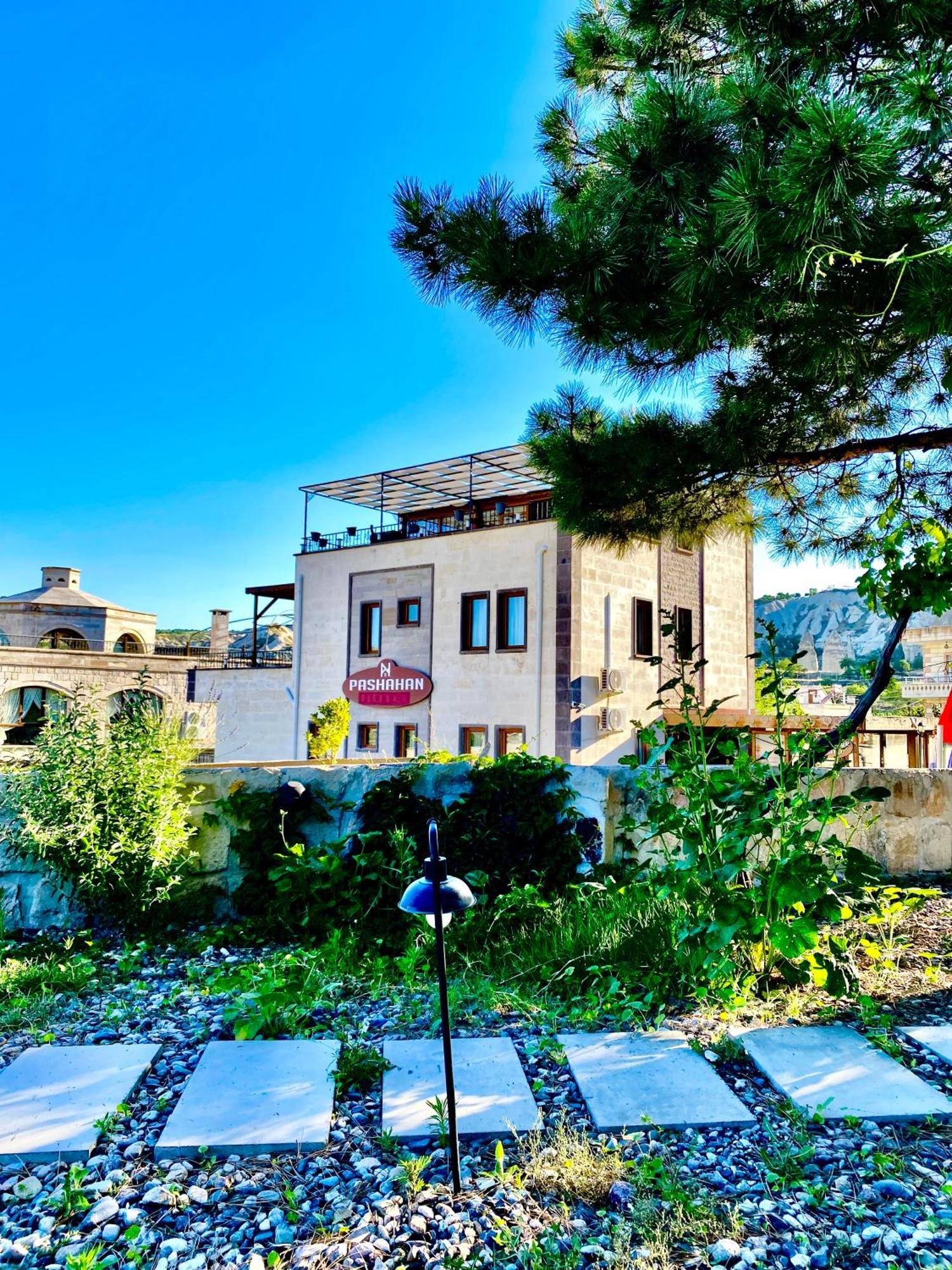 Pashahan Hotel Гореме Экстерьер фото